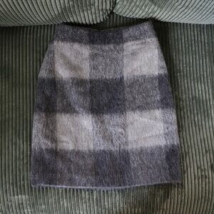 Vintage Talbots Checkered Skirt